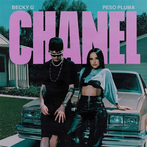 becky g peso pluma chanel lyrics|becky g and peso pluma song.